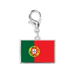 Hip Hop Flag Pendant