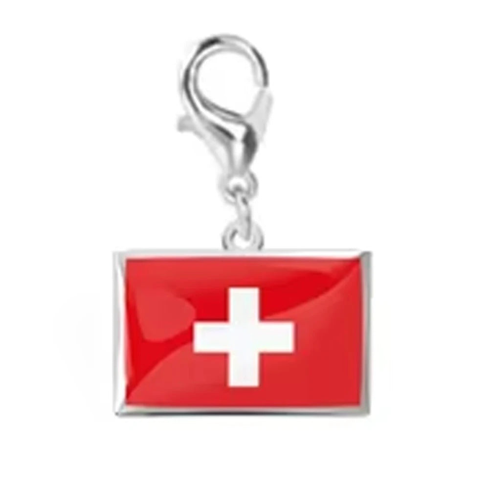 Hip Hop Flag Pendant
