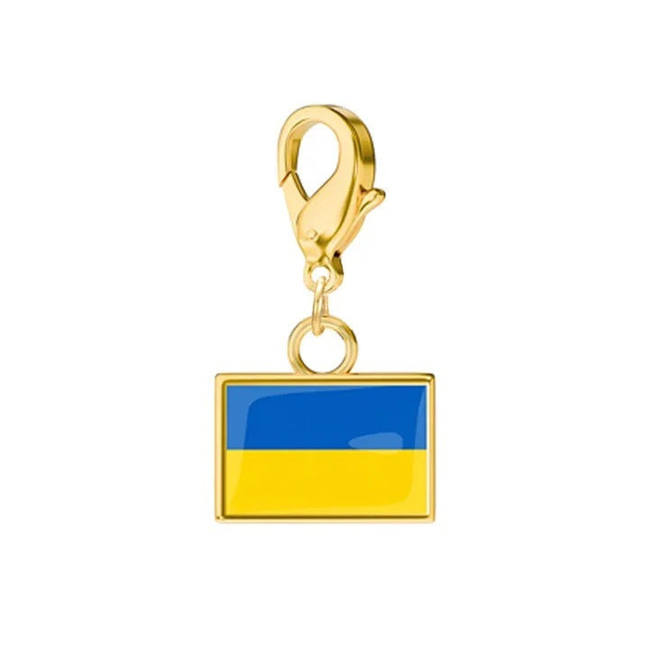 Hip Hop Flag Pendant