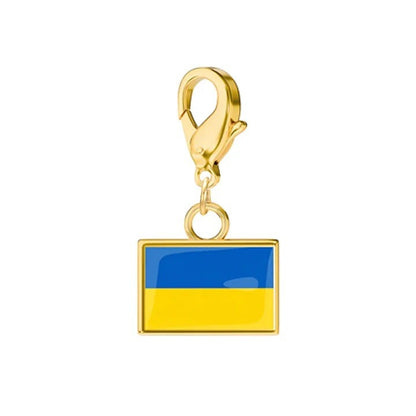 Hip Hop Flag Pendant