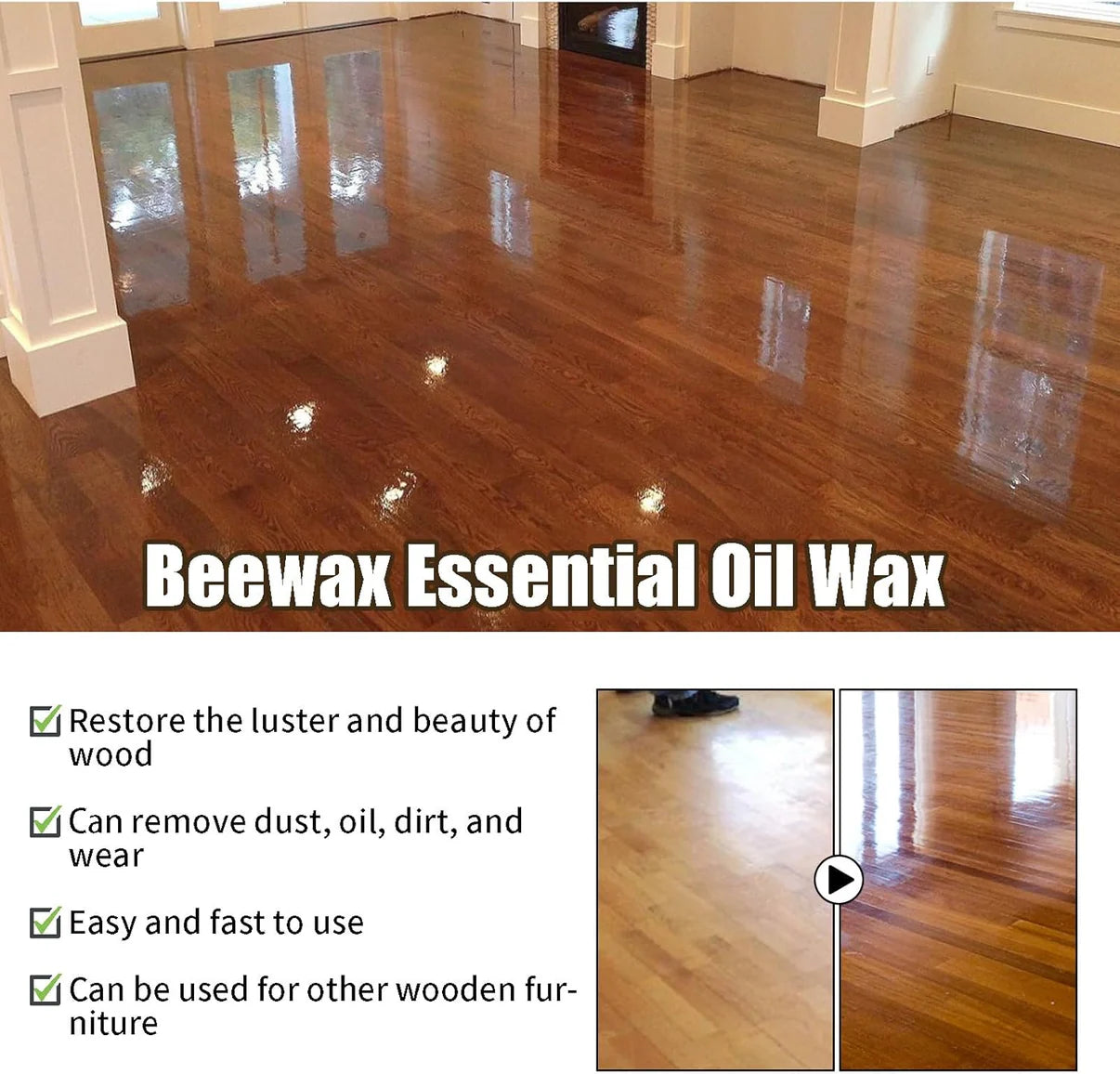 Beeswax Furniture Polish Spray