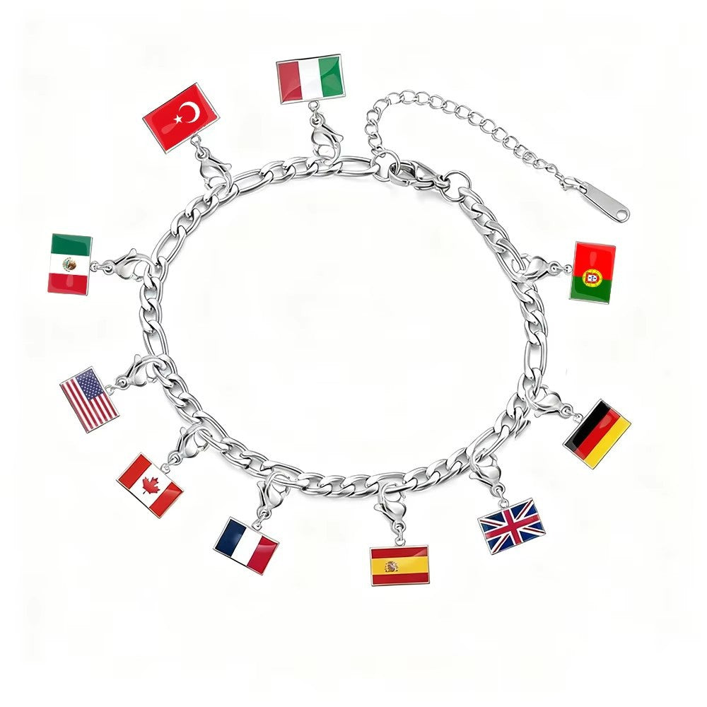 Hip Hop Flag Pendant