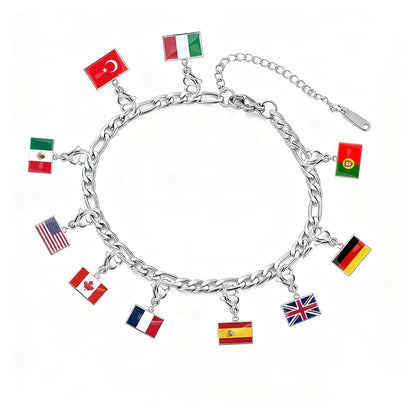 Hip Hop Flag Pendant