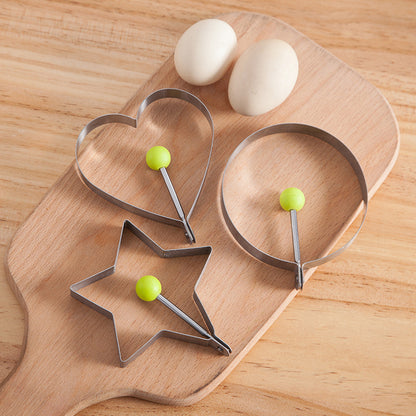 5PCS Fried Egg Ring Mold Set