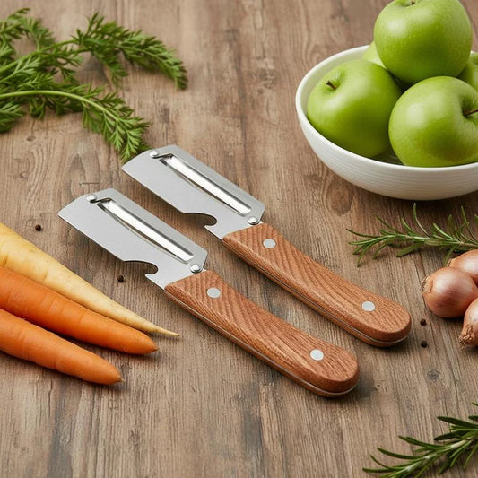 Premium Stainless Steel Vegetable Peeler Pro