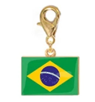 Hip Hop Flag Pendant