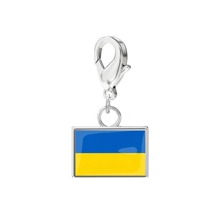 Hip Hop Flag Pendant