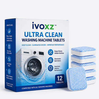 Ultra Clean Washing Machine Tablets