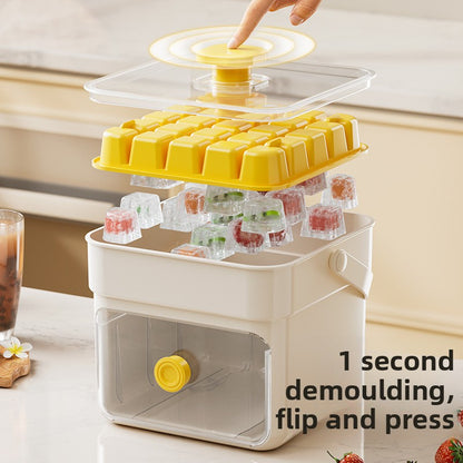 48 Grid Pressure Large Capacity Ice Maker