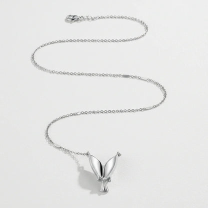 Bouquet Necklace Flower Vase