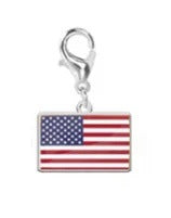 Hip Hop Flag Pendant