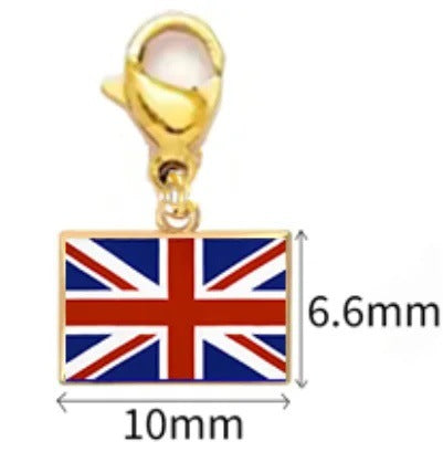 Hip Hop Flag Pendant