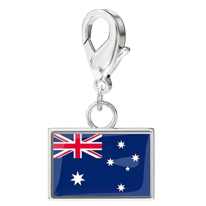 Hip Hop Flag Pendant