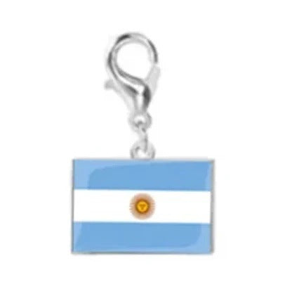 Hip Hop Flag Pendant