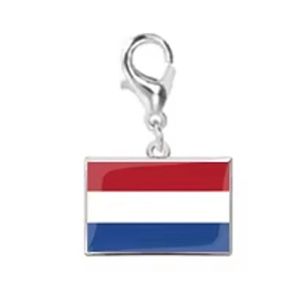 Hip Hop Flag Pendant