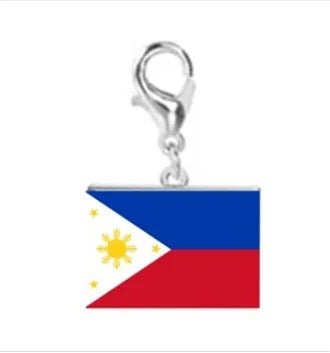 Hip Hop Flag Pendant