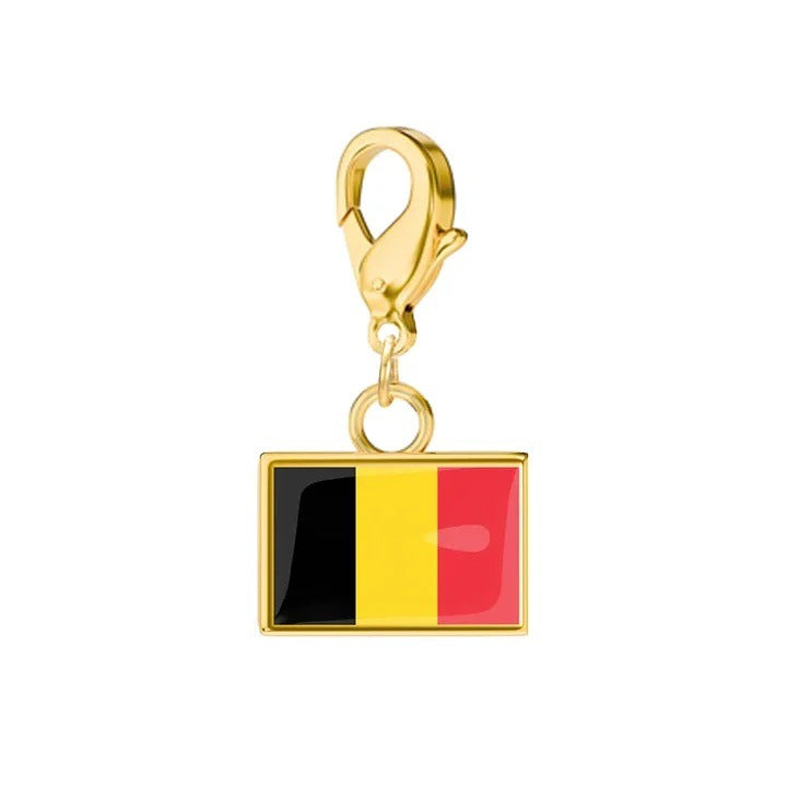 Hip Hop Flag Pendant