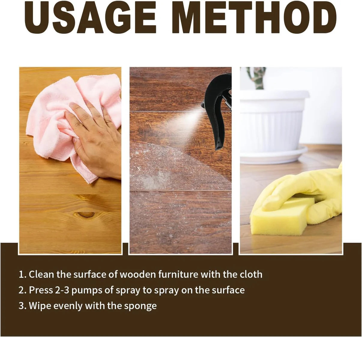 Beeswax Furniture Polish Spray