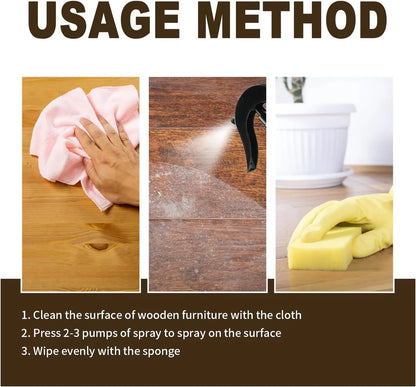 Beeswax Furniture Polish Spray