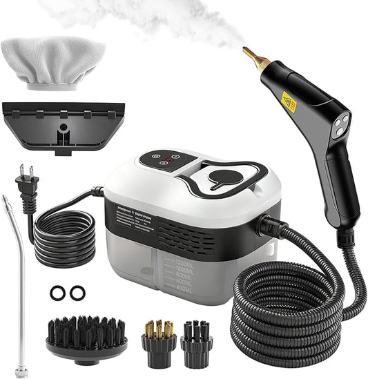Pressurized Handheld Steam Cleaner