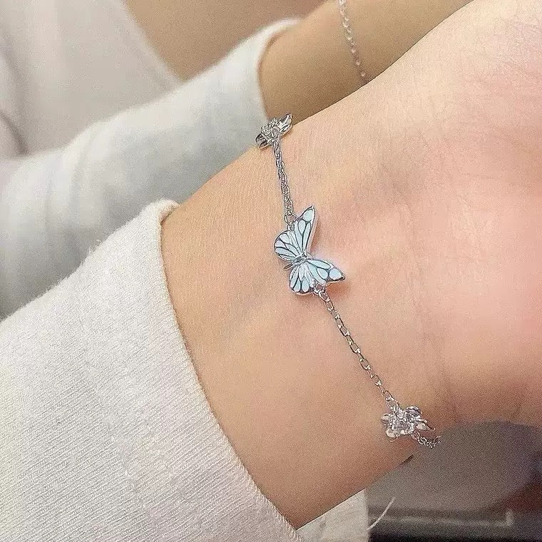 Luminous Dream Blue Butterfly Collection