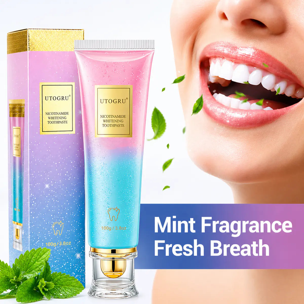 Niacinamide Whitening Toothpaste