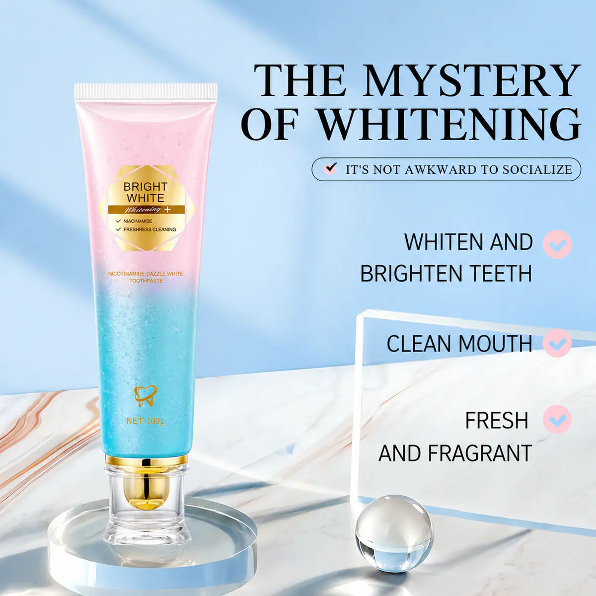 Niacinamide Whitening Toothpaste
