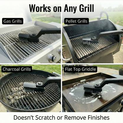 Upgraded Electric Grill Brush