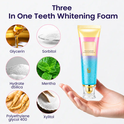 Niacinamide Whitening Toothpaste