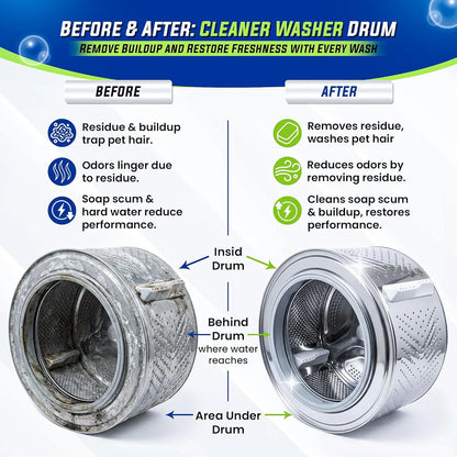 Ultra Clean Washing Machine Tablets