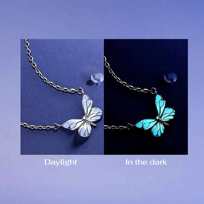 Luminous Dream Blue Butterfly Collection