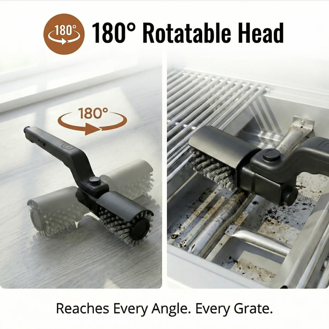 Upgraded Electric Grill Brush