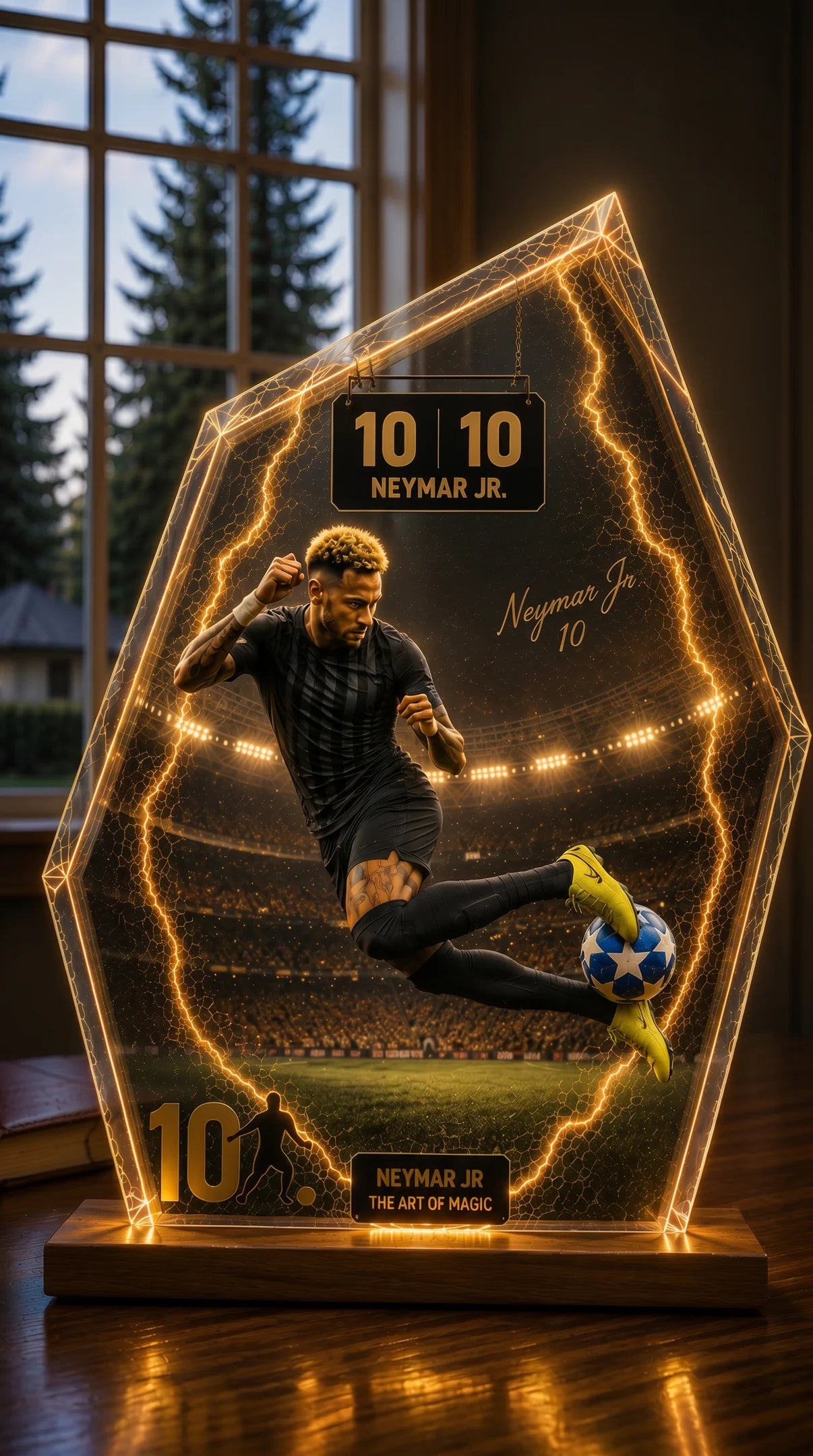 Hand Crafted Raisin Soccer Legends