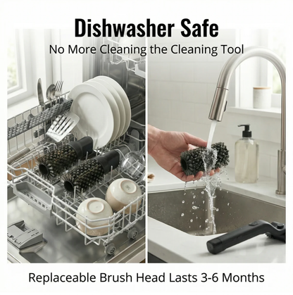 Upgraded Electric Grill Brush