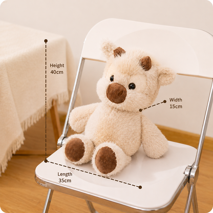 Highland Cow Plush Toy