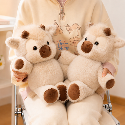 Highland Cow Plush Toy