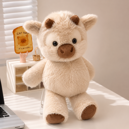 Highland Cow Plush Toy