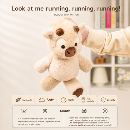 Highland Cow Plush Toy