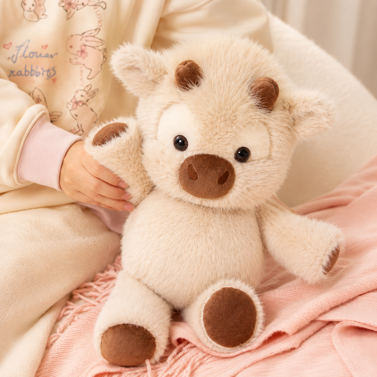 Highland Cow Plush Toy
