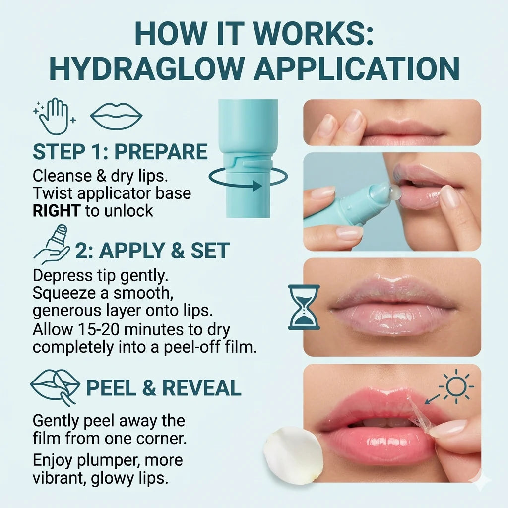 Hydra glow Lip Mask