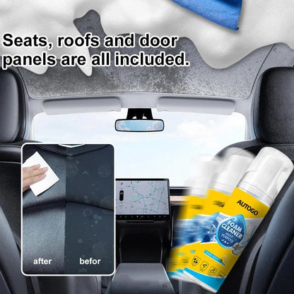 Multifunctional Foam Cleaner