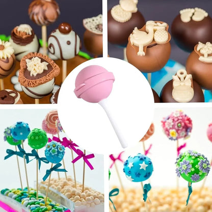 Lollipop Ice Cream Maker, homemade popsicle molds (5 pcs )