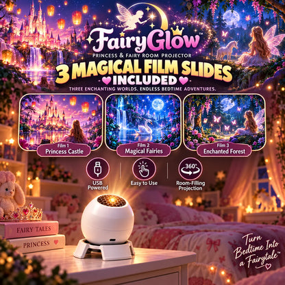 FairyGlow™ Disney Projector