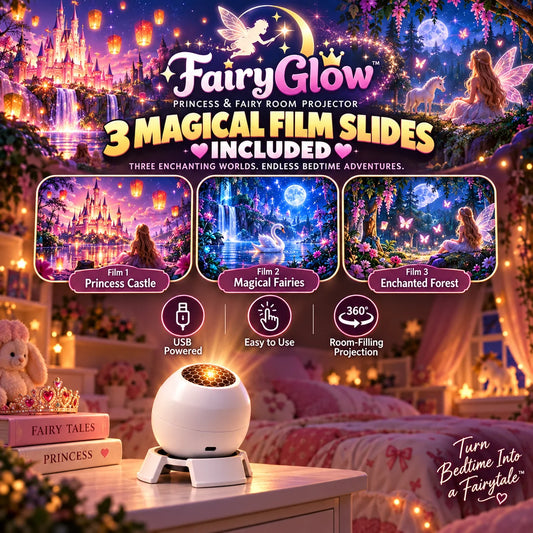 FairyGlow™ Disney Projector