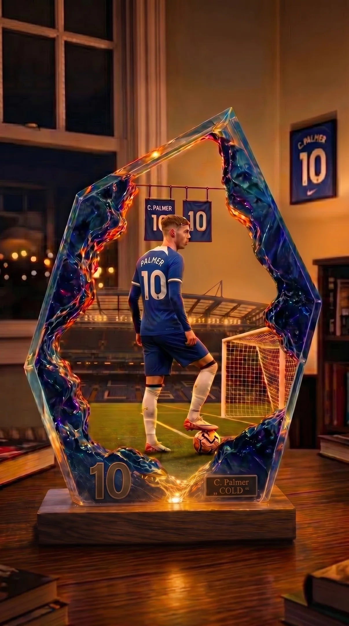 Hand Crafted Raisin Soccer Legends