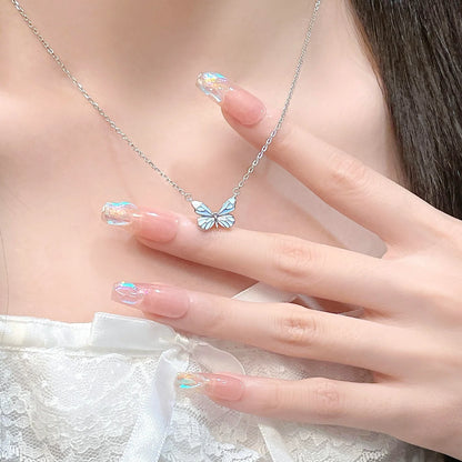 Luminous Dream Blue Butterfly Collection