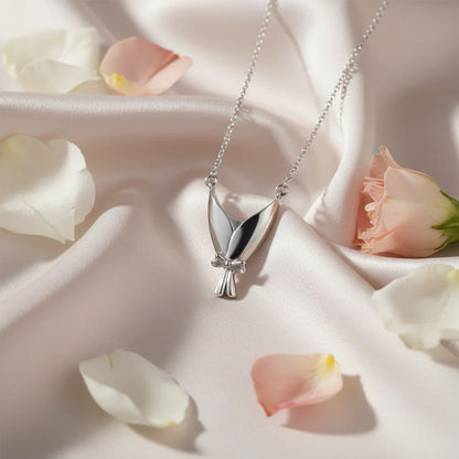 Bouquet Necklace Flower Vase