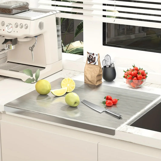 Stainless Steel Cutting & Kneading Board 40x30cm