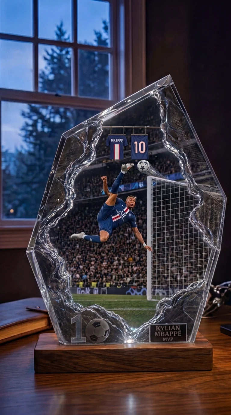 Hand Crafted Raisin Soccer Legends