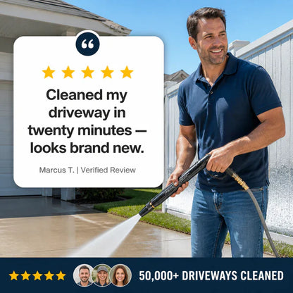 HydroWash Pro – Garden Hose Spray Nozzle